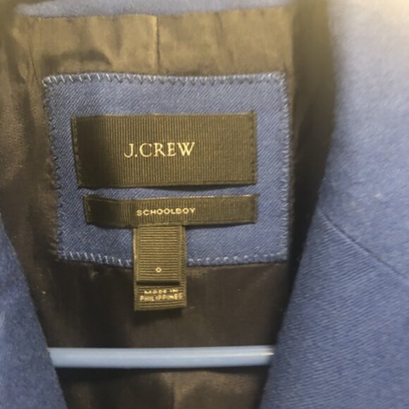 Royal Blue School Boy Blazer - Picture 2 of 3